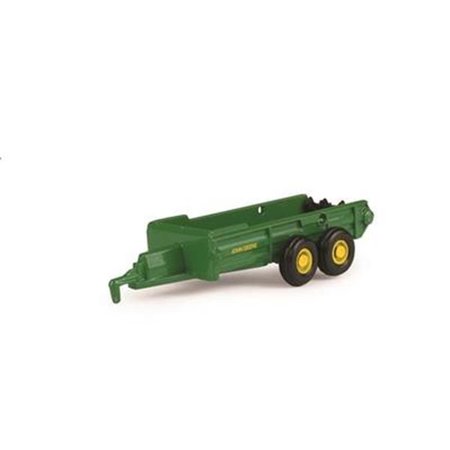 PLUSHDELUXE John Deere Manure Spreader - Green  - Pack of 12 PL418911